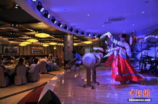 探访昆明的朝鲜餐厅 美女服务员能歌善舞 组图